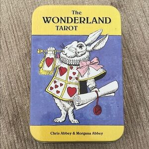 Wonderland Tarot Card Deck